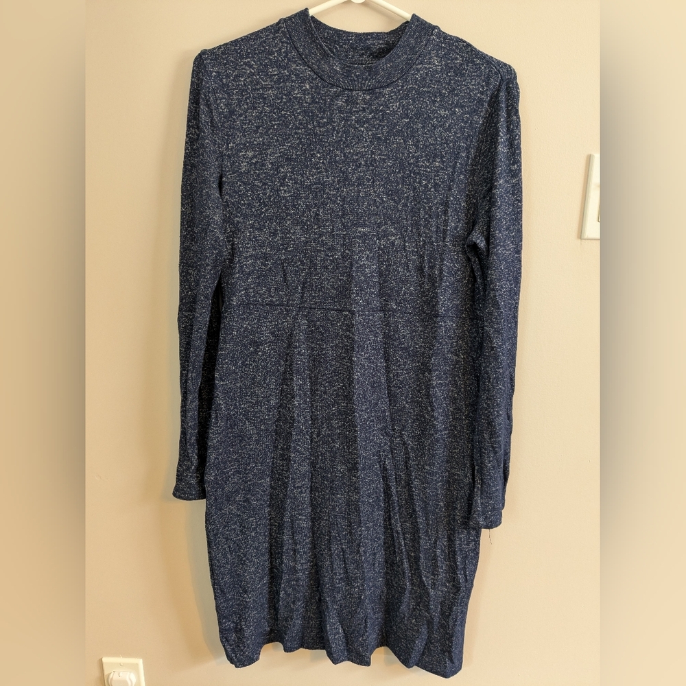 Stork & Baby Long Sleeve Maternity Dress